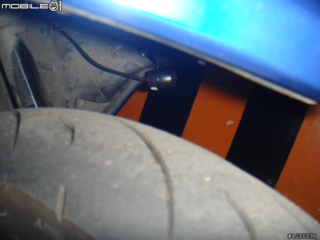 FIGHTER安裝 分離式行車記錄器~(防水鏡頭+錄影主機)