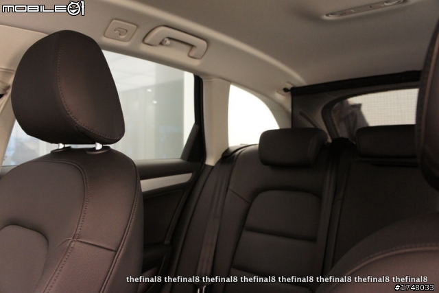 白色Audi A4 Avant 1.8T開箱(圖多)