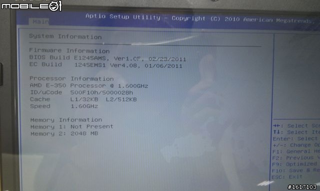 MSI U270 開箱,改裝XP完成(2011/04/03更新)
