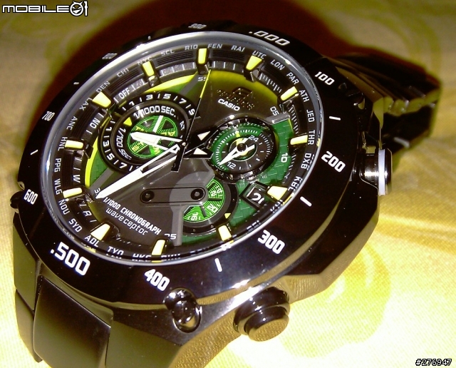CASIO EDIFICE 系列 EQW-M1100DC-1A2DR 使用報告
