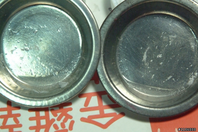 郡氏新的底漆補土,溶劑不太能溶??