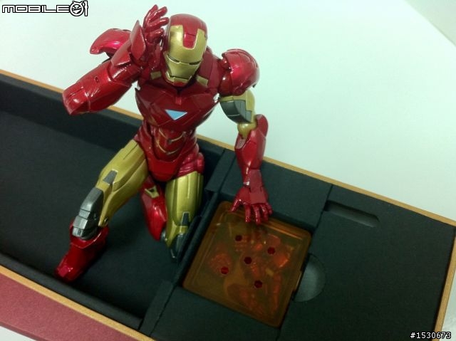 海洋堂輪轉特攝系例【IRON MAN】精美小套房
