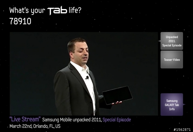 Tab10.1 & Tab8.9開箱囉!3/22 Samsung Unpacked實況整理(圖多)!