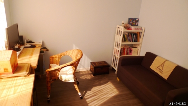 『心』居落成 _ 手作感‧溫馨小屋 (新發表--純手工DIY書櫃,讓書房擁有新風貌)