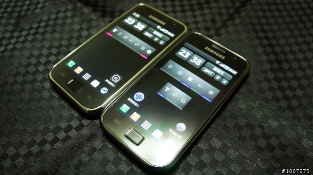 (甜蜜分享)i9000夫妻機