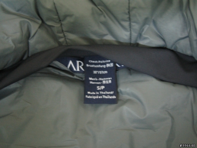 始祖鳥Arc'Teryx ATOM SV Hoody 簡單開箱