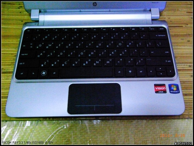 HP全新DM1,劃世紀AMD全新E系列雙核心處理器,超強HD6310內顯,強勢登場
