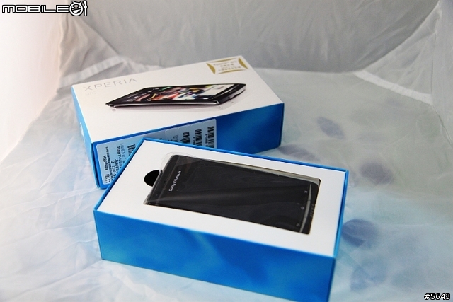 Xperia Arc 最速開箱