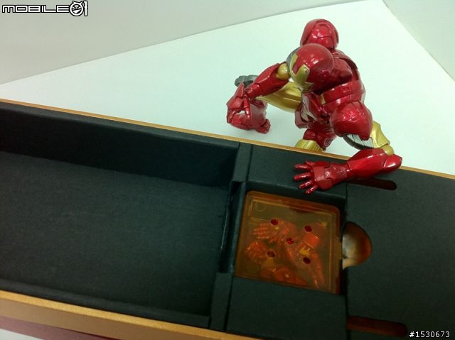 海洋堂輪轉特攝系例【IRON MAN】精美小套房