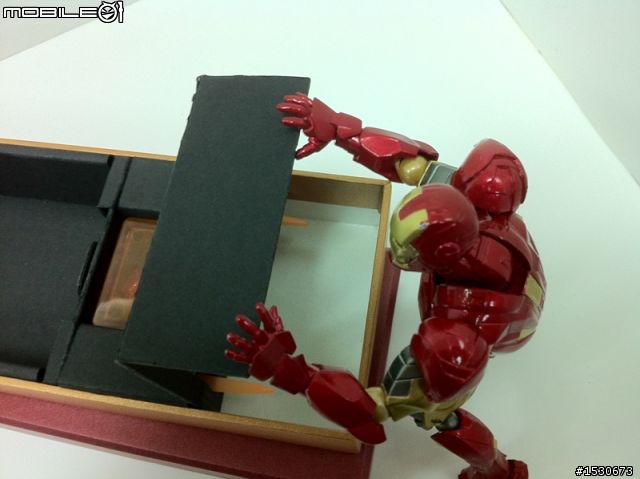 海洋堂輪轉特攝系例【IRON MAN】精美小套房