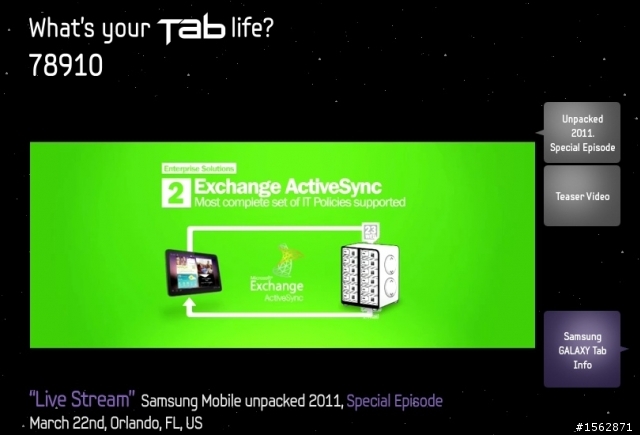 Tab10.1 & Tab8.9開箱囉!3/22 Samsung Unpacked實況整理(圖多)!