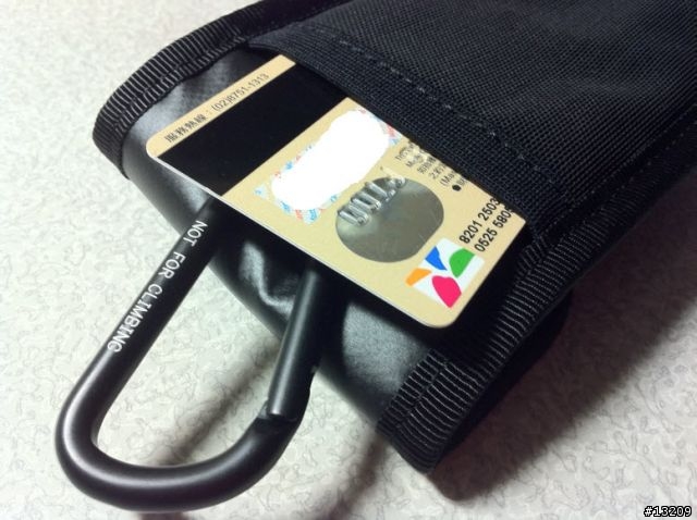 iPhone4 的新家 日版 Porter 手機包(開箱)