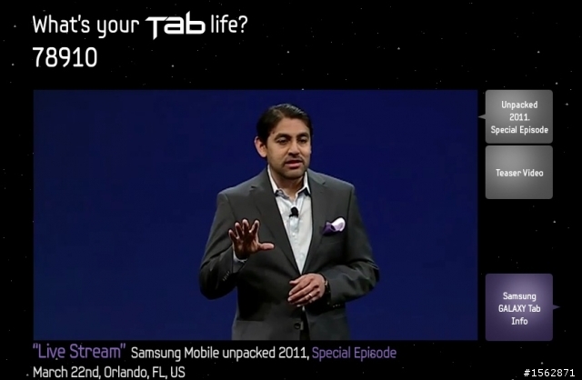 Tab10.1 & Tab8.9開箱囉!3/22 Samsung Unpacked實況整理(圖多)!