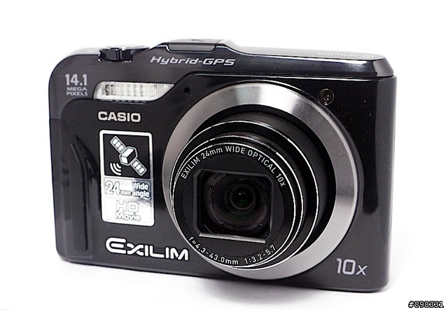 體驗 Casio EX-H20G 功力非凡的 HybridGPS