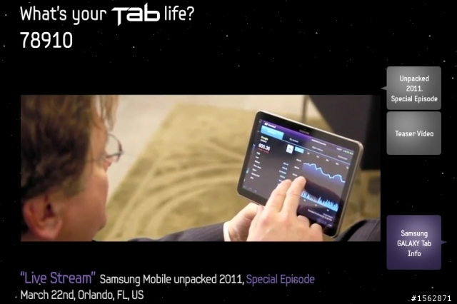 Tab10.1 & Tab8.9開箱囉!3/22 Samsung Unpacked實況整理(圖多)!