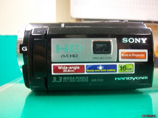 Sony handycan PJ10 不專業開箱文