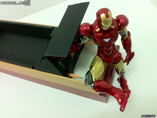 海洋堂輪轉特攝系例【IRON MAN】精美小套房
