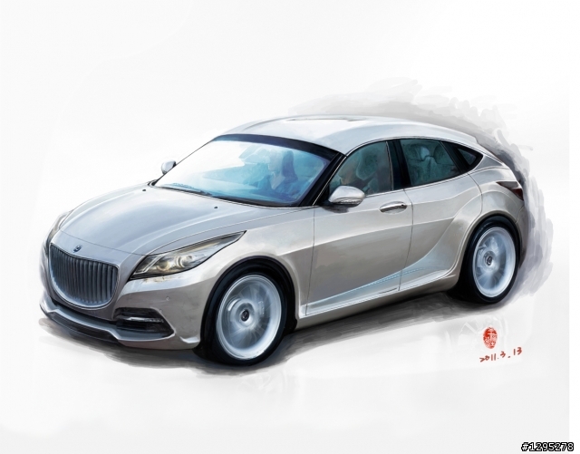 汽車外觀概念設計-Ls -Concept