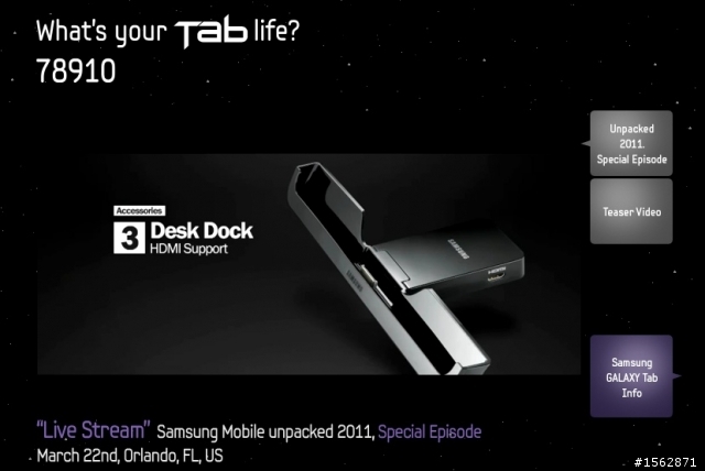 Tab10.1 & Tab8.9開箱囉!3/22 Samsung Unpacked實況整理(圖多)!
