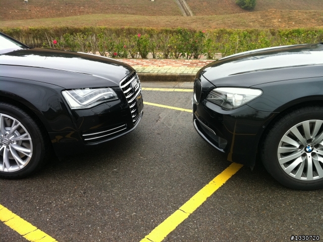 NEW A8L 4.2 開箱...vs BMW 750Li