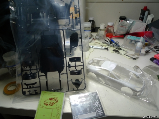 【很鳥的開箱】-TAMIYA 1/24 LFA