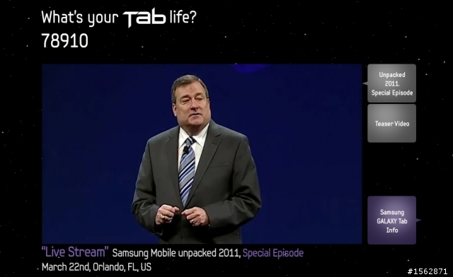 Tab10.1 & Tab8.9開箱囉!3/22 Samsung Unpacked實況整理(圖多)!