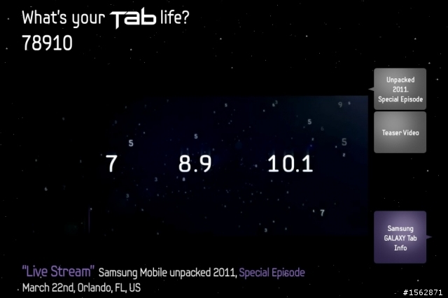 Tab10.1 & Tab8.9開箱囉!3/22 Samsung Unpacked實況整理(圖多)!