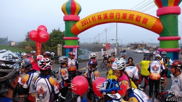 20110313南投杉林溪自行車挑戰賽