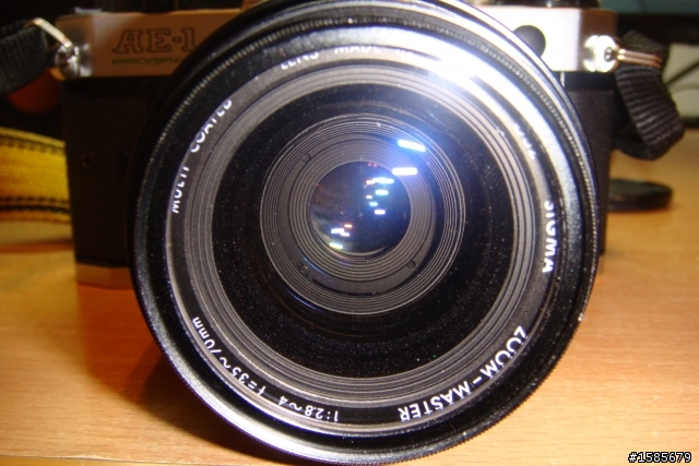 正式加入底片世界 Canon AE-1P