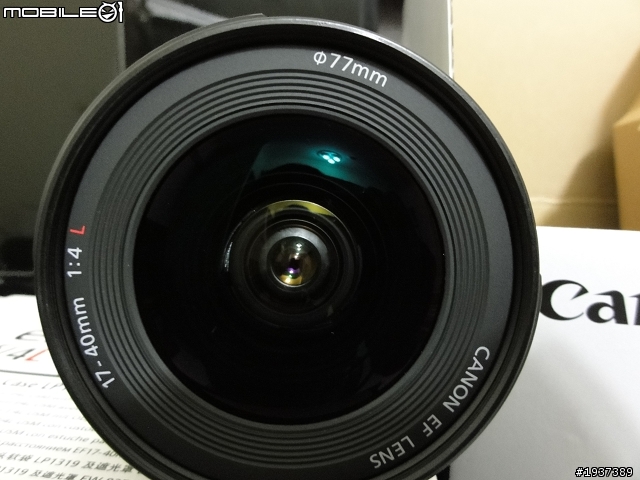 5D MARK II 開箱(含鏡頭)