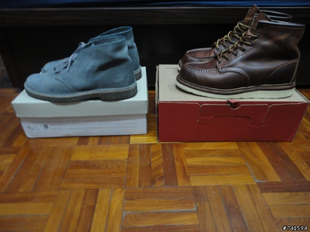 【開箱】失心瘋開箱文一次六雙 RED WING 9111、ASH CHUKKA、ADIDAS RANSOM、CAMPUS等