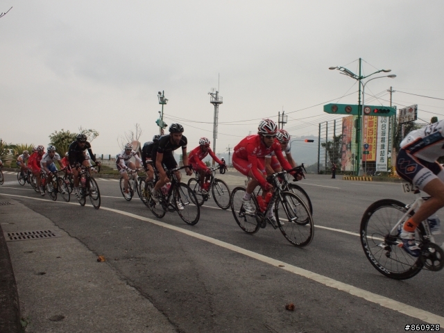 2011國際自由車環台賽第五站 - 梧棲國小SPRINT 1、東勢大橋轉台八、終點都會公園