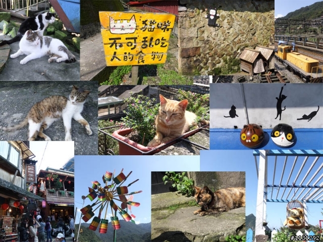 寫真於猴硐的足跡遊