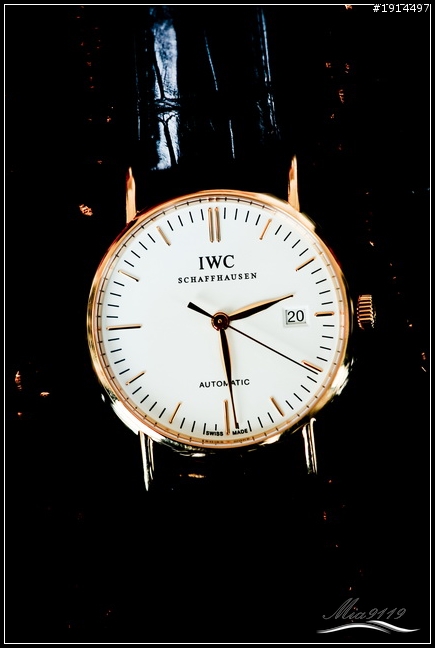 送老爸的禮物----素到爆炸的 IWC Portofino IW3563-06
