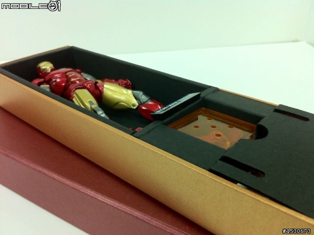 海洋堂輪轉特攝系例【IRON MAN】精美小套房