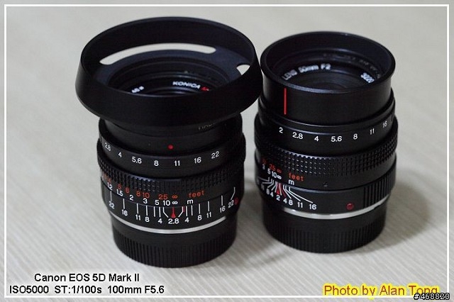 不專業比較 --- SLR vs RF