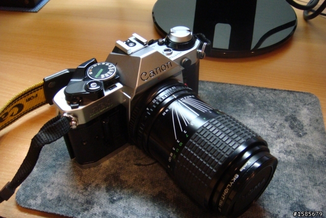 正式加入底片世界 Canon AE-1P
