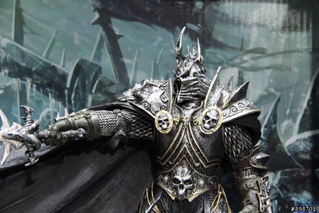 【開箱】魔獸世界-巫妖王:阿薩斯米奈西爾 (THE LICH KING: ARTHAS MENETHIL) -- 圖多