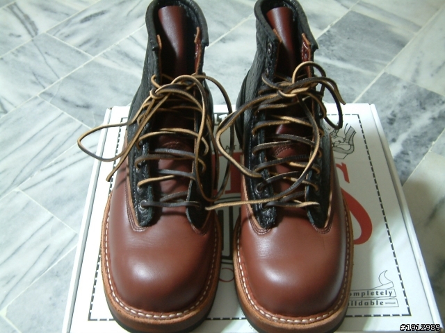 white's boots 開箱 (無瑕疵版本)