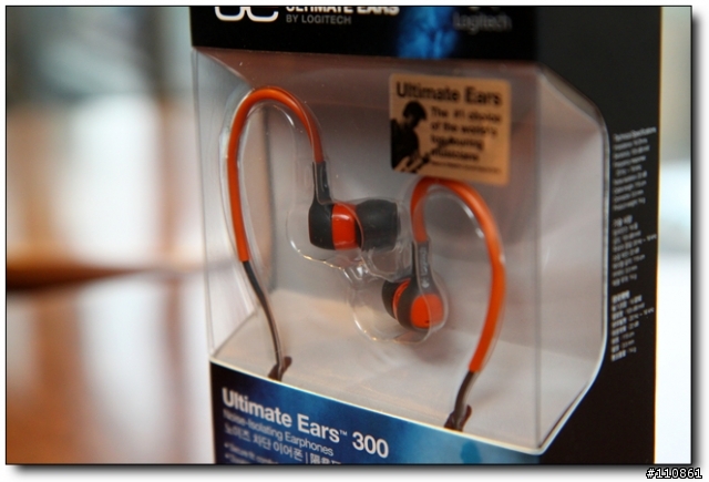 激賞 Ultimate Ears 300運動風耳塞式耳機