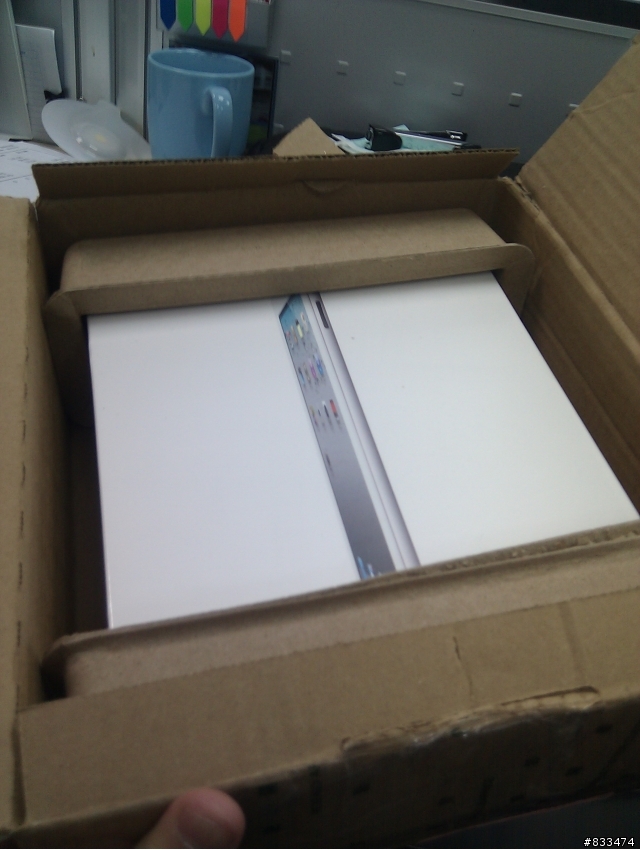 跟別人不一樣的開箱ipad2