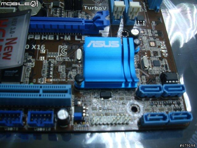【分享】ASUS P8H61M-LE 簡易開箱文~