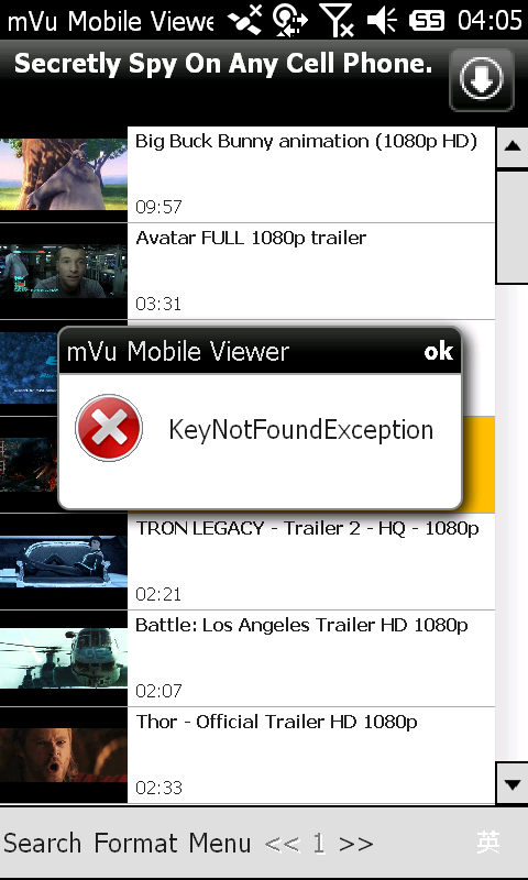 【M10延畢分享 08/05更新】mVu Mobile Viewer, Online TVx, 優酷當