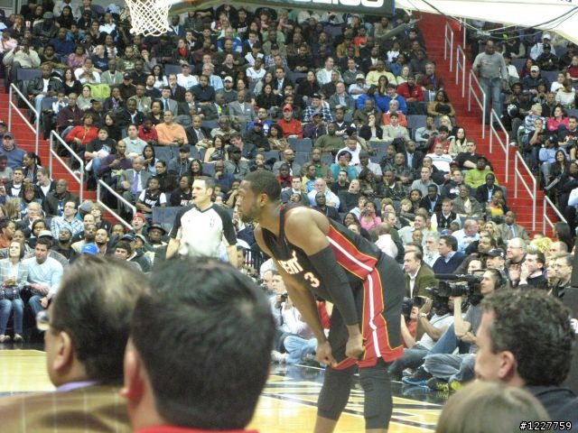 3/30 Wizards vs. Heat 現場花絮 圖多