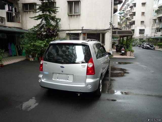 2003年 Ford MAV 2.0 烤漆翻新