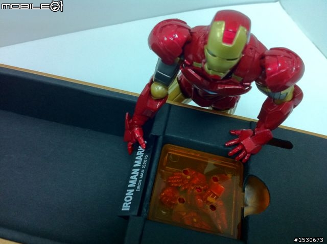 海洋堂輪轉特攝系例【IRON MAN】精美小套房