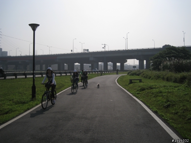 獨輪車淡水到鶯歌來回73公里騎乘~途經五股、蘆洲、三重、 新莊、樹林