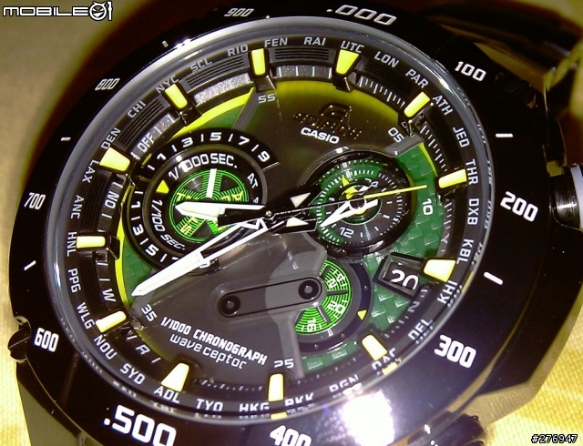 CASIO EDIFICE 系列 EQW-M1100DC-1A2DR 使用報告