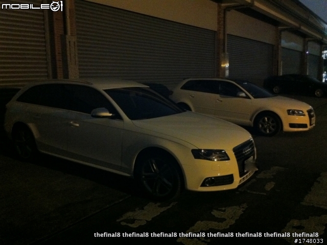 白色Audi A4 Avant 1.8T開箱(圖多)