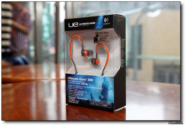 激賞 Ultimate Ears 300運動風耳塞式耳機